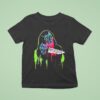 Mastodon Neon Knife Skull Reaper T Shirt