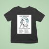 Mat Kerekes Years Of Luna And The Wild Blue Everything North American Tour City Dates T Shirt