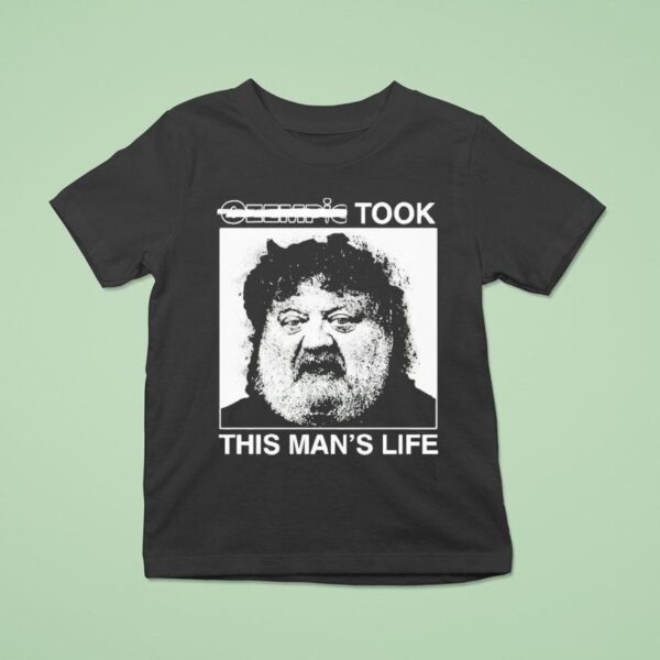 Meatcanyon Ozempic Took This Man S Life T Shirt