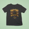 Melbourne Storm Nrl Champions Craig Bellamy Name Roster Golden T Shirt