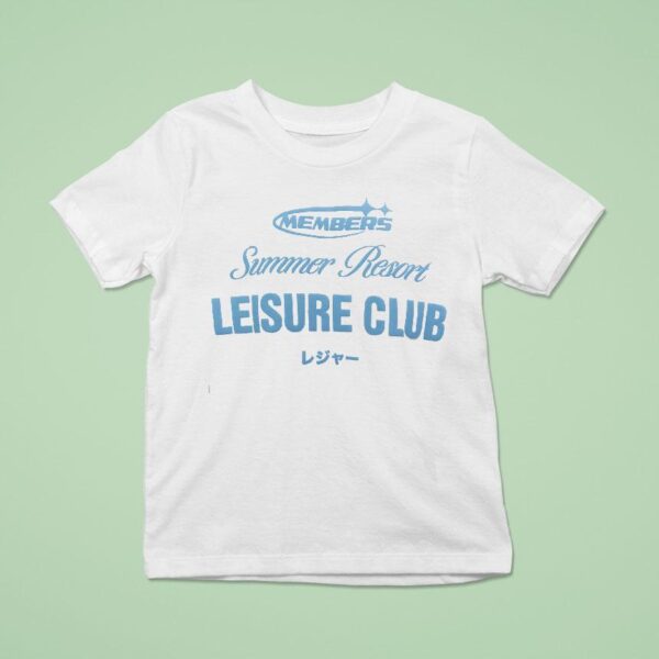 Members Summer Resort Leisure Club T Shirt