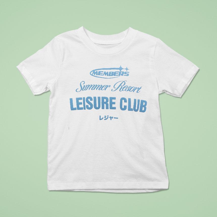 Members Summer Resort Leisure Club T Shirt Members Summer Resort Leisure Club T Shirt