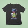 Memphis Grizzlies X Grinch Santa Lights Christmas T Shirt