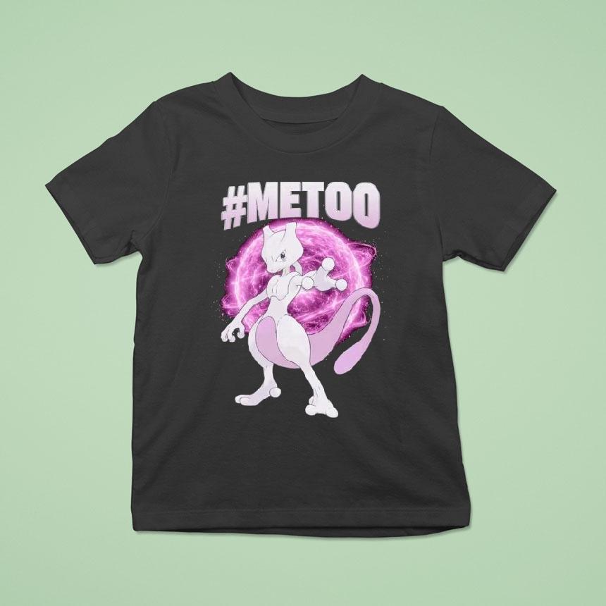 Metoo Pokemon Mewtwo Transformed T Shirt Metoo Pokemon Mewtwo Transformed T Shirt