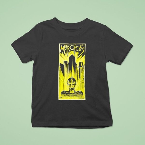 Metropolis Ein Film Von Fritz Lang T Shirt