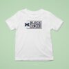 Michigan Wolverines Block Cancer Football Awareness Logo T Shirt