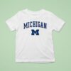 Michigan Wolverines College Football Playoff National Champions Logo T Shirt