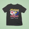 Michigan Wolverines Vs Wisconsin Badgers Football T Shirt