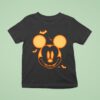 Mickey Friends Halloween Pumpkin Face T Shirt