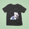 Mickey Mouse Love Buffalo Bills Nfl T Shirt