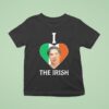 Mikenzieluna I Love The Irish Cillian T Shirt