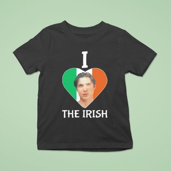 Mikenzieluna I Love The Irish Cillian T Shirt