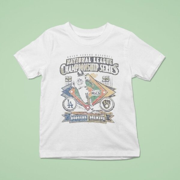 Milwaukee Brewers Vs La Dodgers Nlcs Match Up Dueling Franklin T Shirt