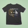 Milwaukee Brewers Vs Los Angeles Dodgers National League Championship Series Matchup Batter S Box T Shirt