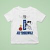 Minnesota Joe Timberwolf Joe Cool Snoopy And Woodstock T Shirt