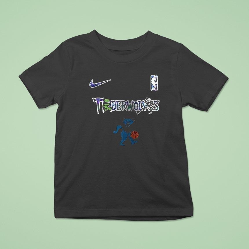 Minnesota Timberwolves Grateful Dead Th Anniversary Bears T Shirt Minnesota Timberwolves Grateful Dead Th Anniversary Bears T Shirt
