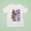 Minnesota Vikings Geqbus Sain T Shirt