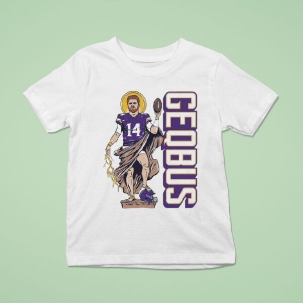 Minnesota Vikings Geqbus Sain T Shirt