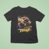 Minnesota Vikings Nfl Helmet Merry Christmas T Shirt