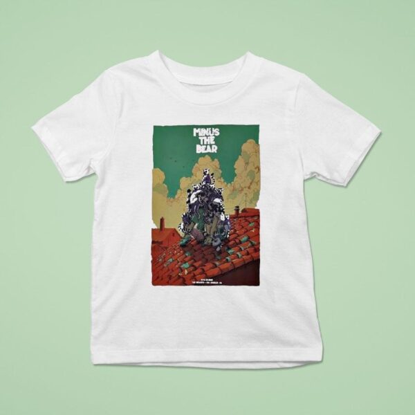 Minus The Bear At The Belasco Theater On Oct T Shirt