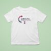 Mississippi University Ole Miss Rebels X Charlie Kirk Turning Point Usa T Shirt