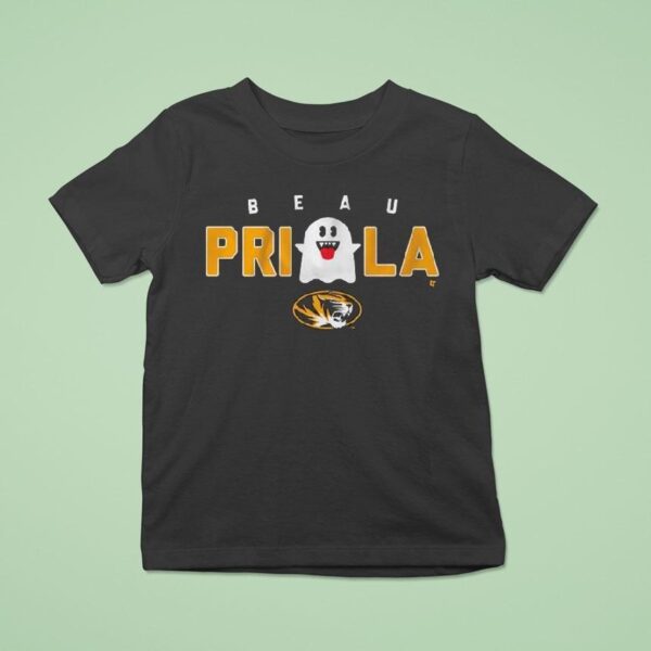 Missouri Football Beau Pribula Boo T Shirt