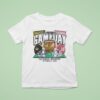 Missouri Tigers Vs Alabama Crimson Tide Columbia Missouri Gameday T Shirt