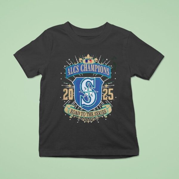 Mlb Seattle Mariners Alcs Champions Road To The Series T Shirt