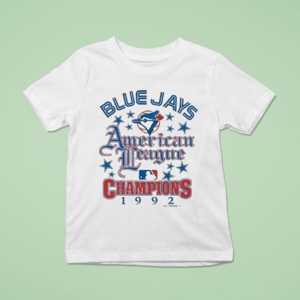 Mlb Toronto Blue Jays American League Champions T Shirt
