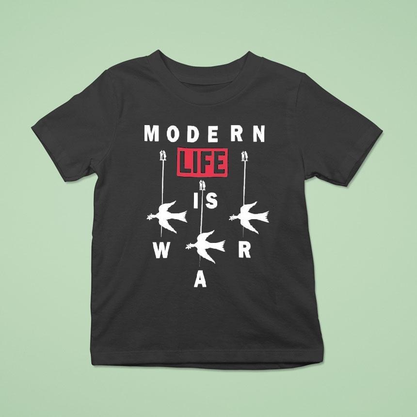 Modern Life Is War Tribulation T Shirt Modern Life Is War Tribulation T Shirt
