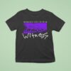 Modern Life Is War Witness Th Anniversary Glow In The Dark T Shirt