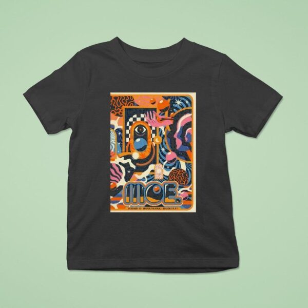 Moe October Brooklyn Bowl In Brooklyn Ny T Shirt