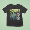 Monster Mash Kids Halloween T Shirt