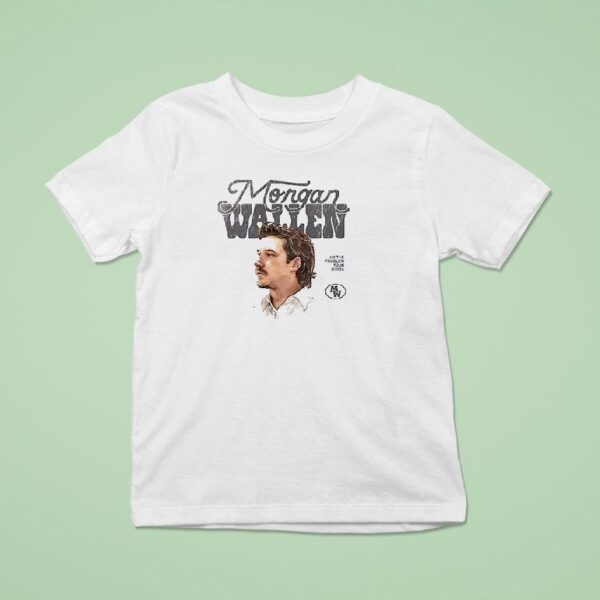 Morgan Wallen I M The Problem Tour Photo Portrait Dates T Shirt