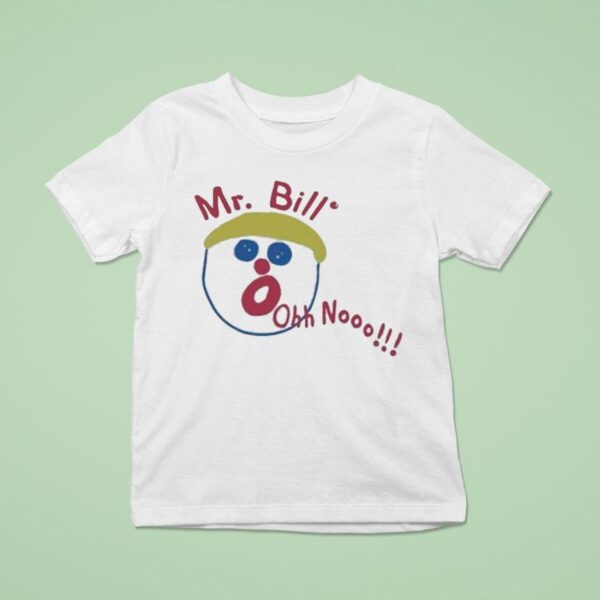Mr Bill Oh No Saturday Night Live T Shirt
