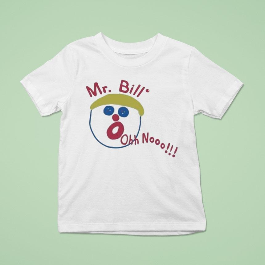 Mr Bill Oh No Saturday Night Live T Shirt Mr Bill Oh No Saturday Night Live T Shirt