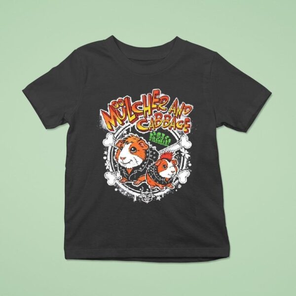 Mulcher And Cabbag Cj Wildheart Two Guinea Pigs T Shirt