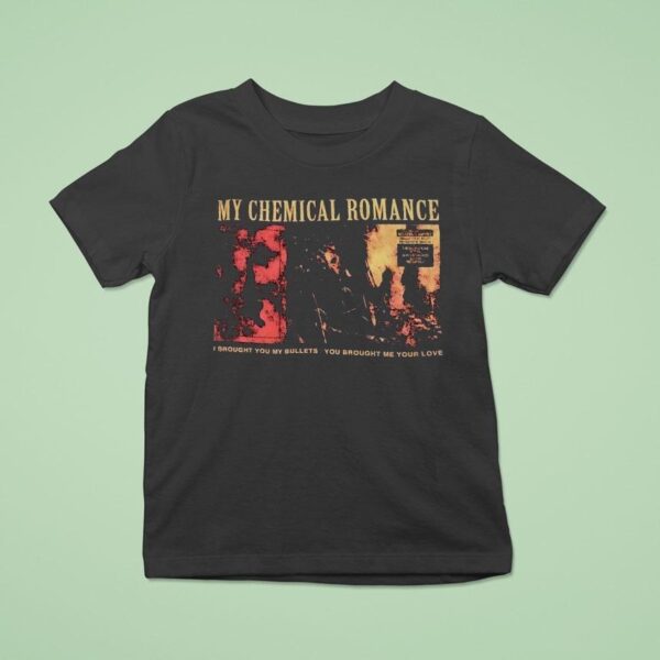 My Chemical Romance I Brought You My Bullets You Brought Me Your Love T Shirt