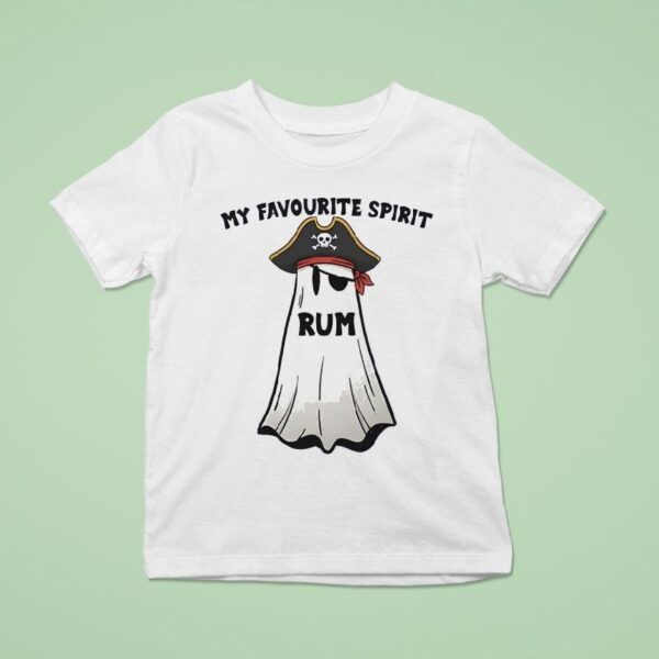 My Favourite Spirit Rum T Shirt