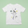 Mythical Clown Shark T Shirt