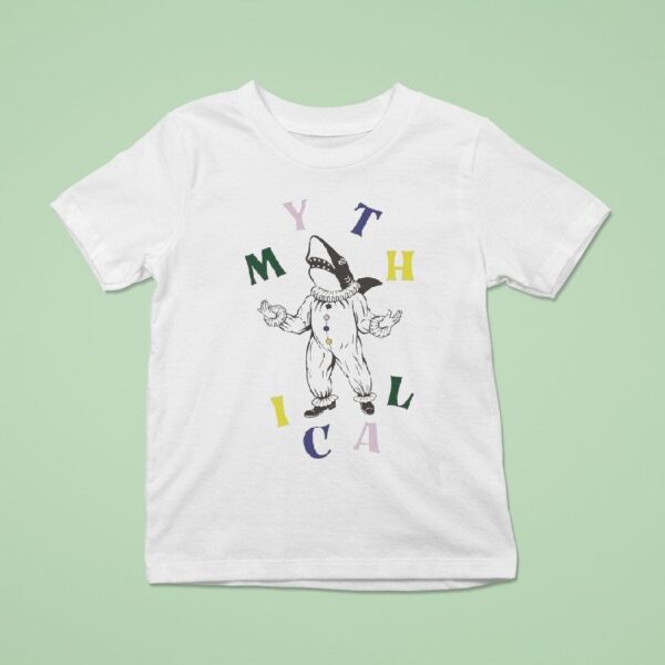 Mythical Clown Shark T Shirt