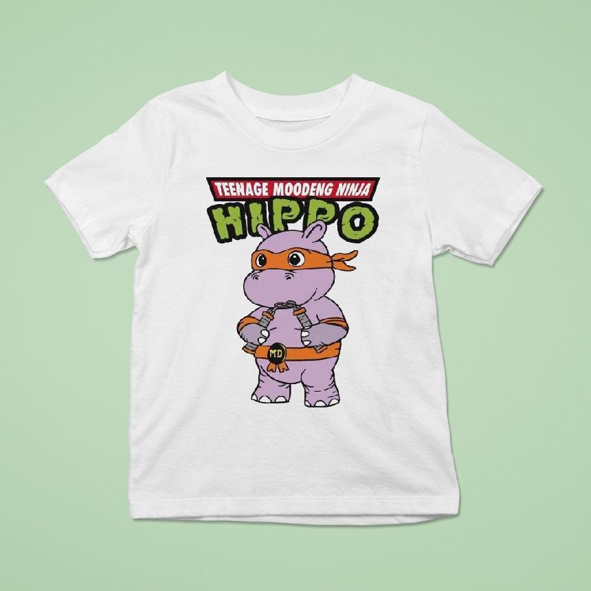 Nage Moodeng Ninja Hippo T Shirt Nage Moodeng Ninja Hippo T Shirt