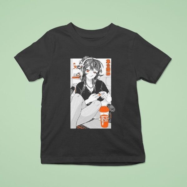 Nagzz Waifu Anime T Shirt
