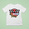 Nascar Racing Logo T Shirt