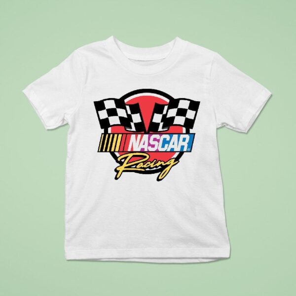 Nascar Racing Logo T Shirt