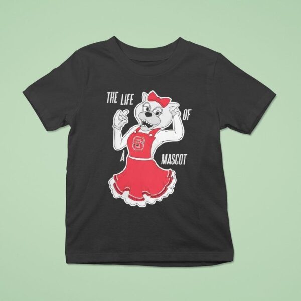 Nc State Wolfpack The Life Of A Masco T Shirt