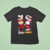 Nebraska Cornhuskers Kansas City Chiefs Snoopy Th Anniversary Of Peanuts T Shirt