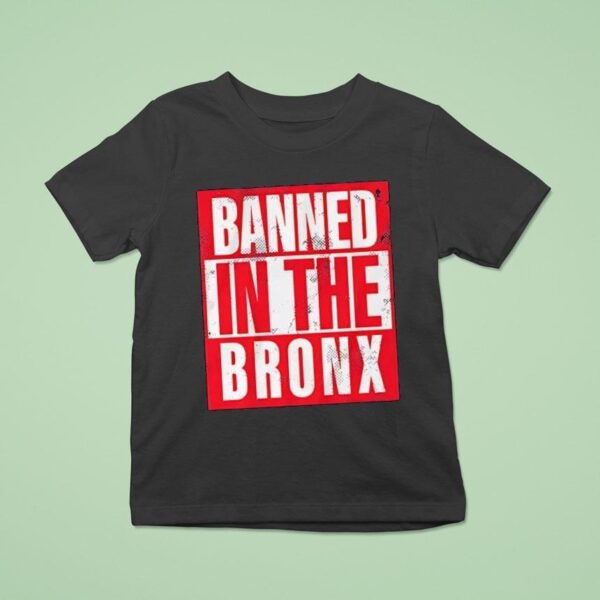 Nesn Banned In The Bronx T Shirt