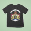 Netherlands Coat Of Arms T Shirt