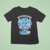 Never Back Down I Am A Detroit Lions Fan Now And Forever Signatures Players And Coach T Shirt